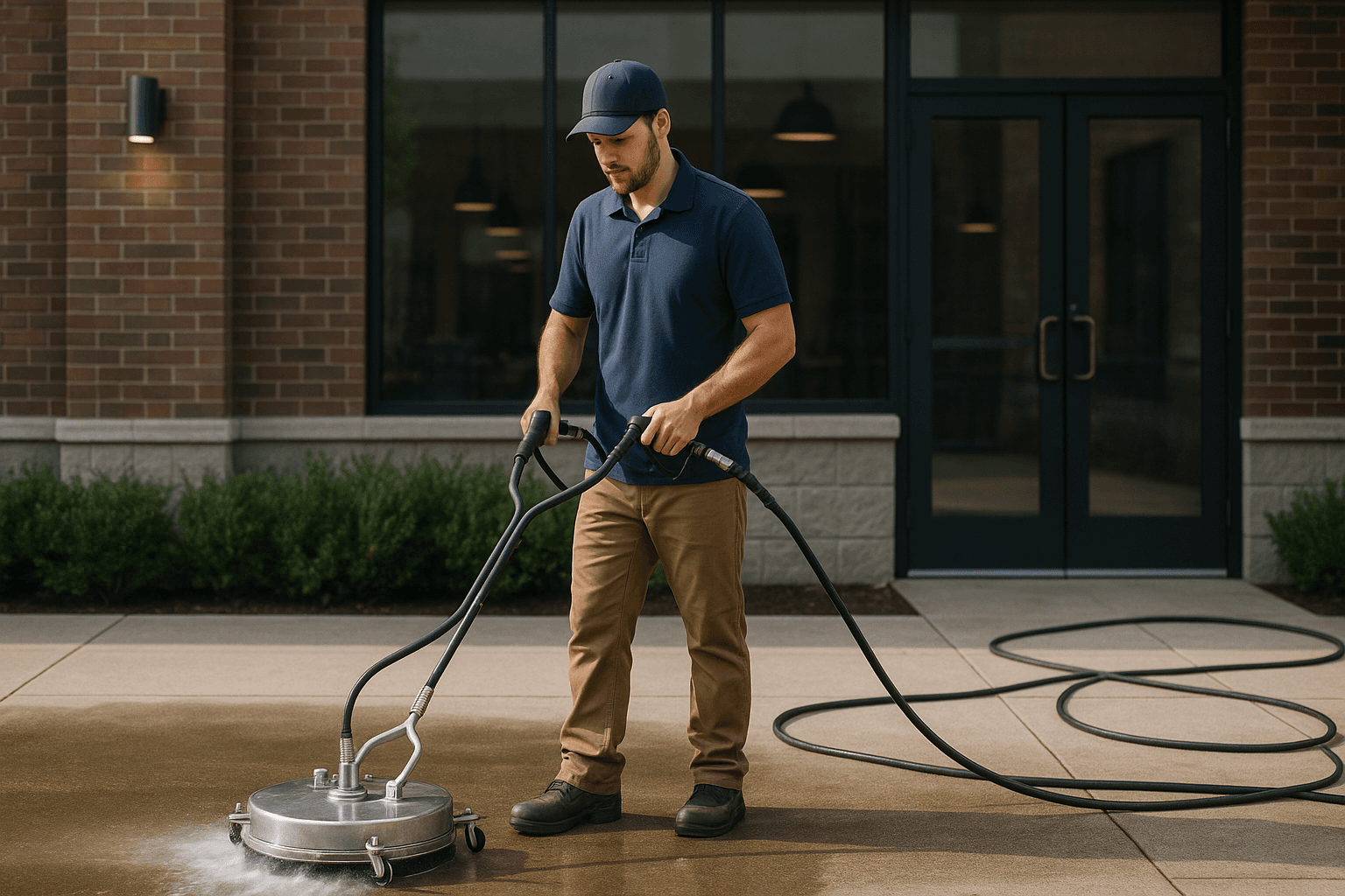 Dirt Away Pressure Cleaning LLC hero image